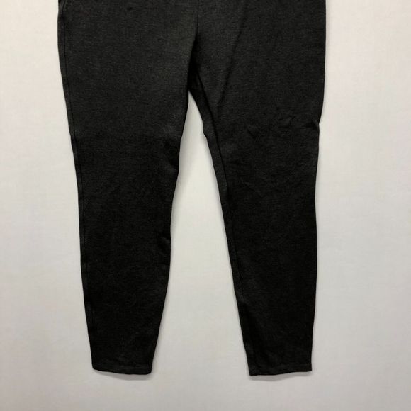 Quince Women Pull On Elastic Stretch Yoga Leggings Pants Size Large M119 -29 - Picture 11 of 14